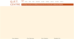 Desktop Screenshot of giftcentre.org.nz