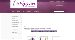 Desktop Screenshot of giftcentre.ie